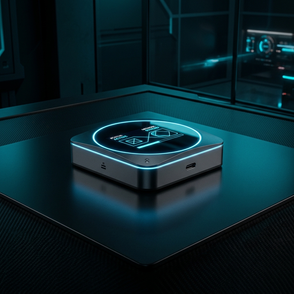Nexus Tech Brand Identity